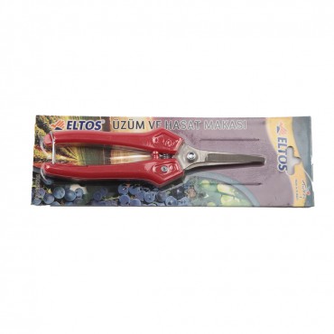 Eltos Üzüm ve Hasat Bağ Makası Ucu Sivri - CK241