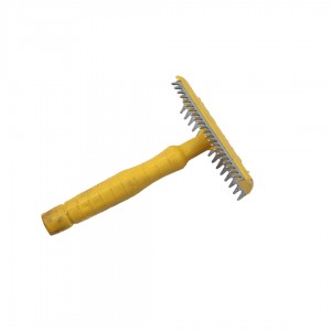 Hayvan Tarağı Sarı - CK247