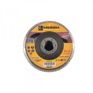 Meşem Flap Disk Zımpara 115x22mm - CK277