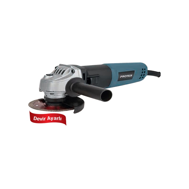Proter PA 915 E Avuç Taşlama Makinası / Elektronik Hız PA 915-E