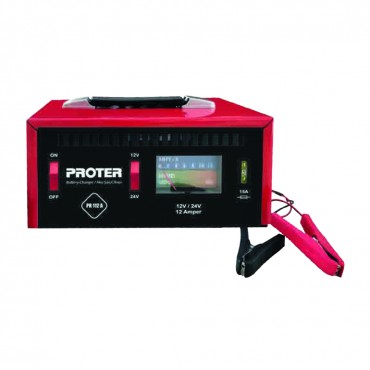 PROTER PR 112 A Akü Şarj Cihazı 24 V - 12 A