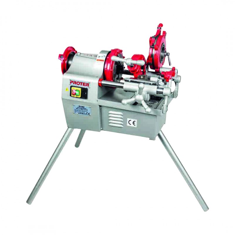 Proter 1/2''-2'' 900 W Tezgah Tipi Pafta Makinası PR 1902