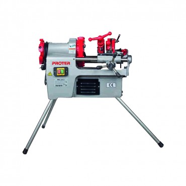 Proter 2'' 1000 W Tezgah Tip Pafta Makinası PR 2002 Proter 2'' 1000 W Tezgah Tip Pafta Makinası PR 2002
