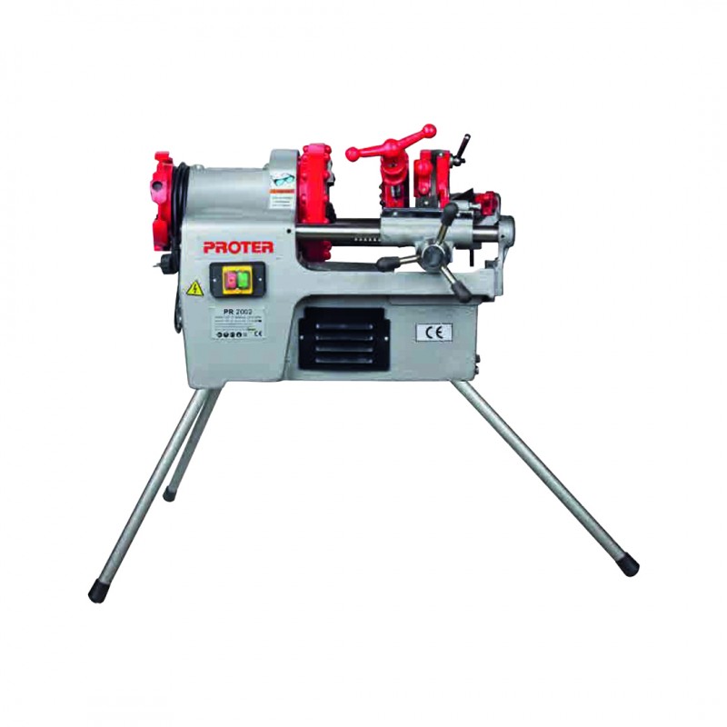 Proter 2'' 1000 W Tezgah Tip Pafta Makinası PR 2002