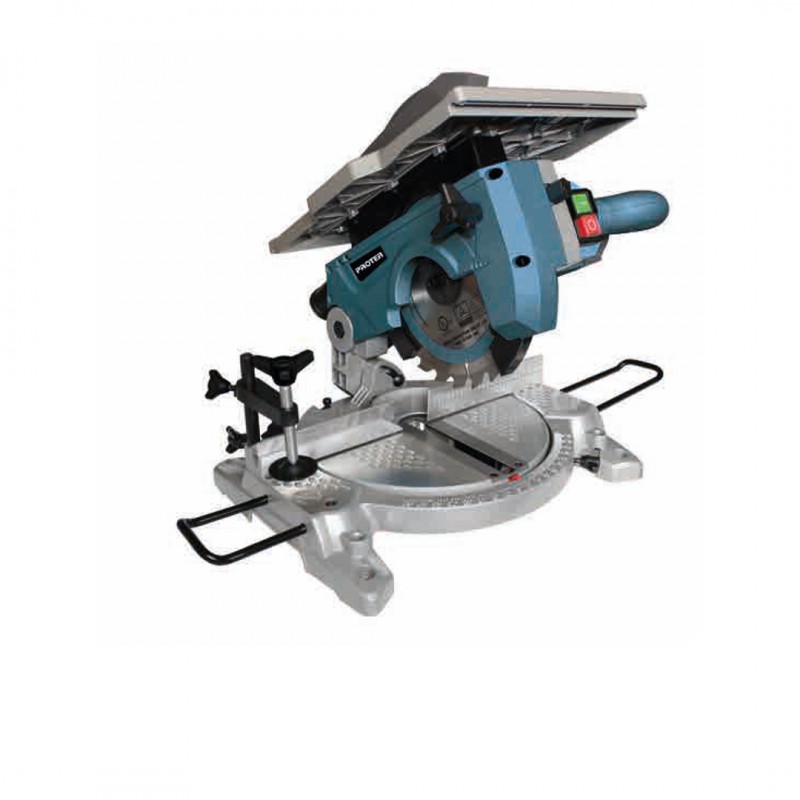 PROTER PR 210 Gönye Kesme Makinesi (Ahşap & Alüminyum) 250 Mm - 1200 W