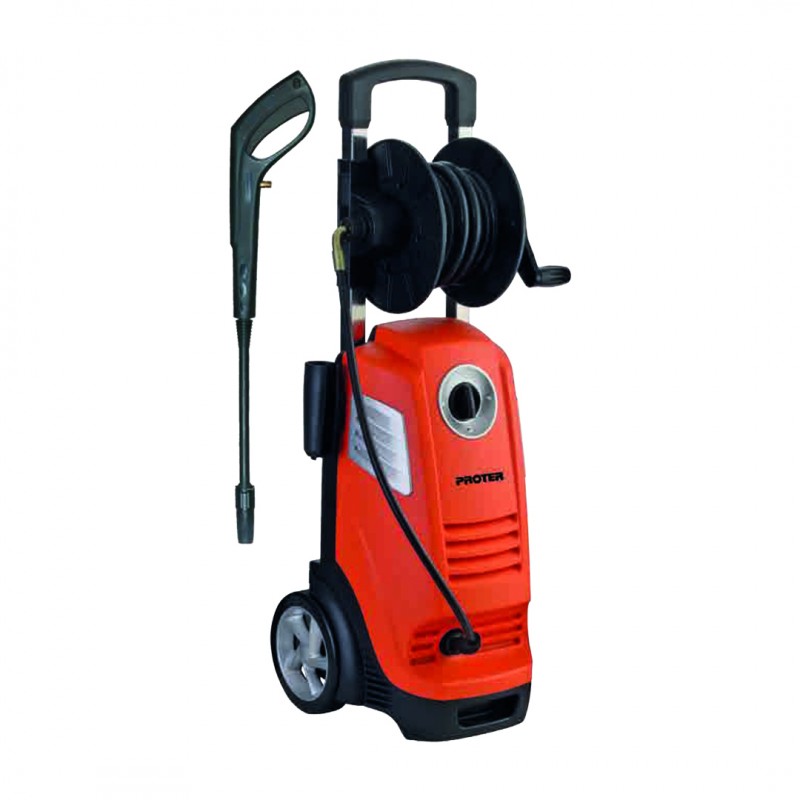 PROTER PR 2170 Basınçlı Oto Yıkama Makinesi / Makaralı 2000 W - 150 Bar