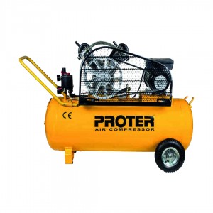 Proter 100 lt. Hava Kompresörü 3 HP sarı