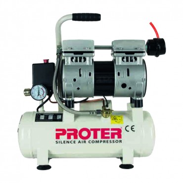 Proter Sessiz & Yağsız Hava Kompresörü 9 Lt Proter Sessiz & Yağsız Hava Kompresörü 9 Lt