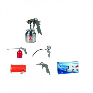 PROTER SET-5 5 Parçalı Kompresör Seti