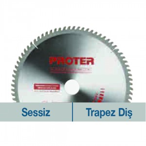 PROTER TZ 300*96 Elmas Mdf-Laminant Testere Bıçağı (Trapez Sessiz) 300 Mm