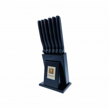 Surbisa 6 Parçalı Sebze Bıçak Seti - 61505 Surbisa 6 Parçalı Sebze Bıçak Seti - 61505