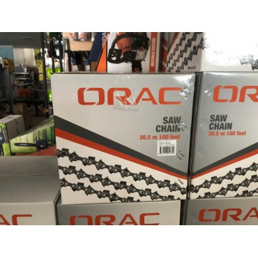 Orac Testere Zinciri 30,5 m 100 feet 3,25 top