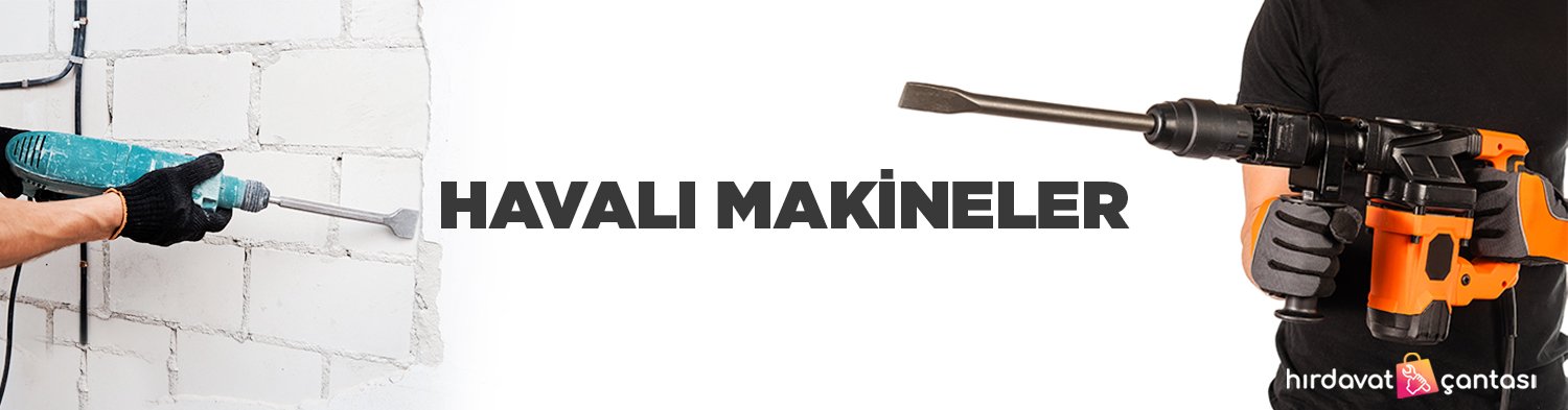 Hırdavat Çantası - Havalı Makineler
